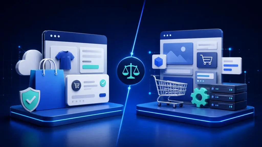 Shopify and WooCommerce ecommerce platform comparison for businesses in Pakistan